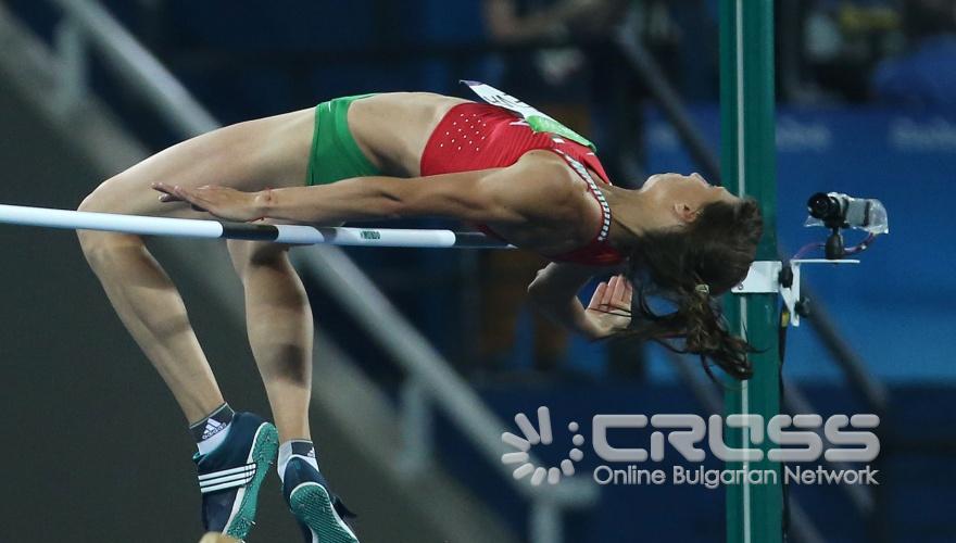 Мирела Демирева спечели сребро за България!