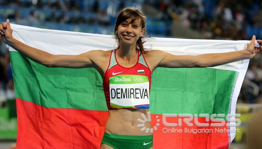 Мирела Демирева спечели сребро за България!
