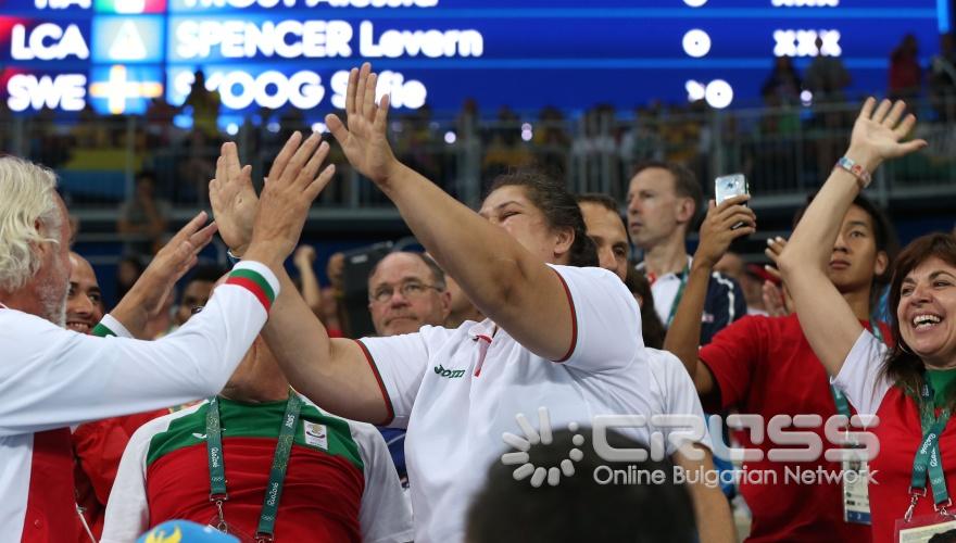 Мирела Демирева спечели сребро за България!