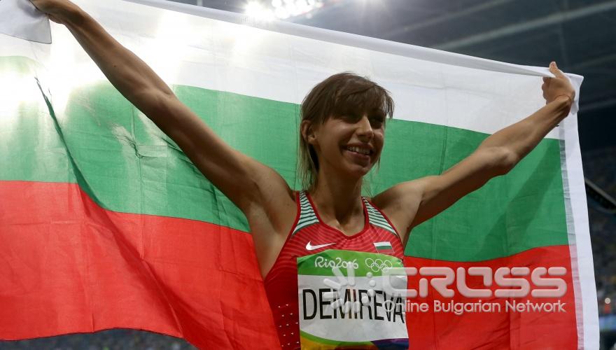 Мирела Демирева спечели сребро за България!