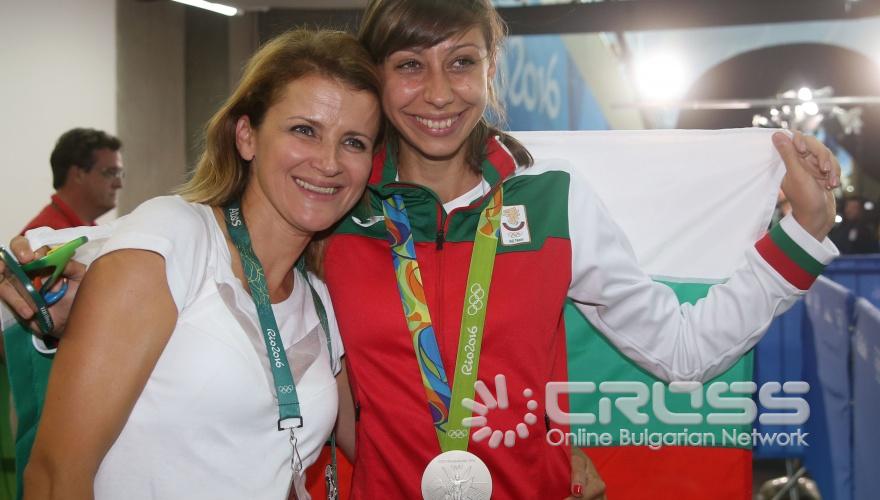 Мирела Демирева спечели сребро за България!