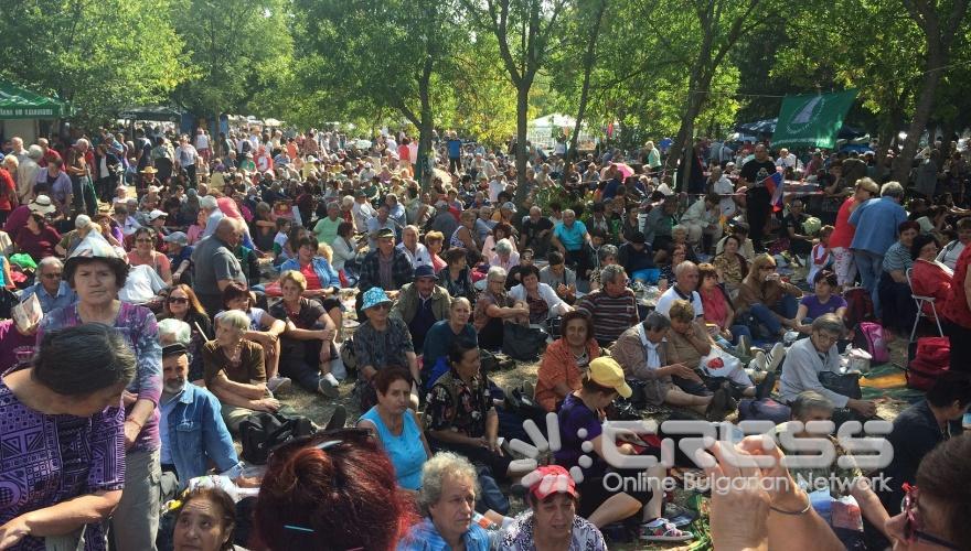 13-ти Национален събор на приятелите на Русия в България -яз. Копринка