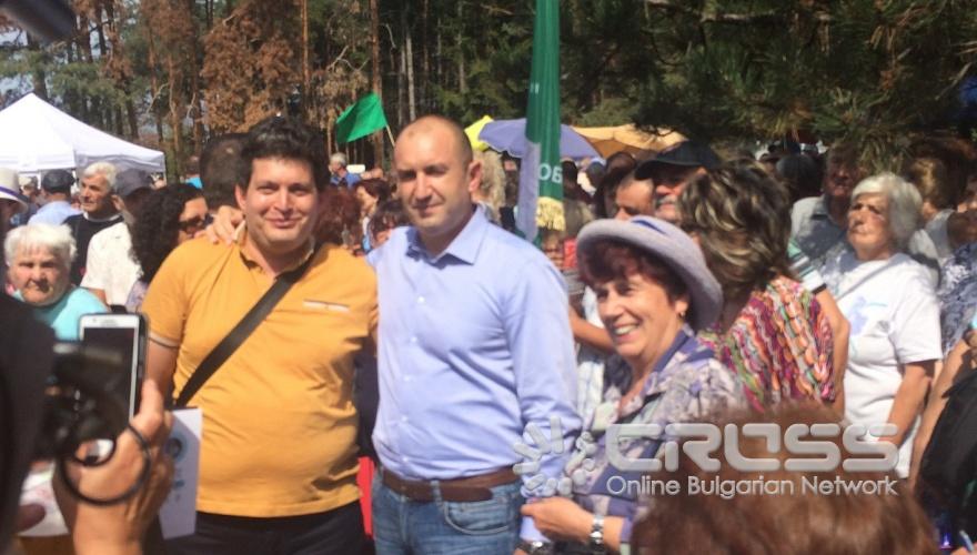 13-ти Национален събор на приятелите на Русия в България -яз. Копринка