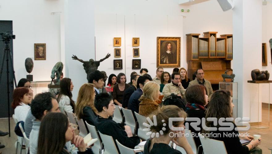 В НБУ бе поставено началото на българо-японски форум „Въображението на философията“