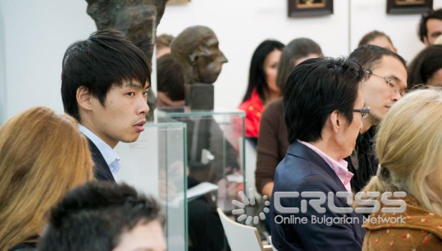 В НБУ бе поставено началото на българо-японски форум „Въображението на философията“