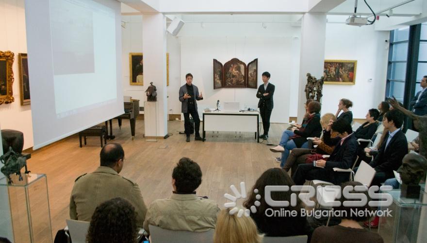 В НБУ бе поставено началото на българо-японски форум „Въображението на философията“
