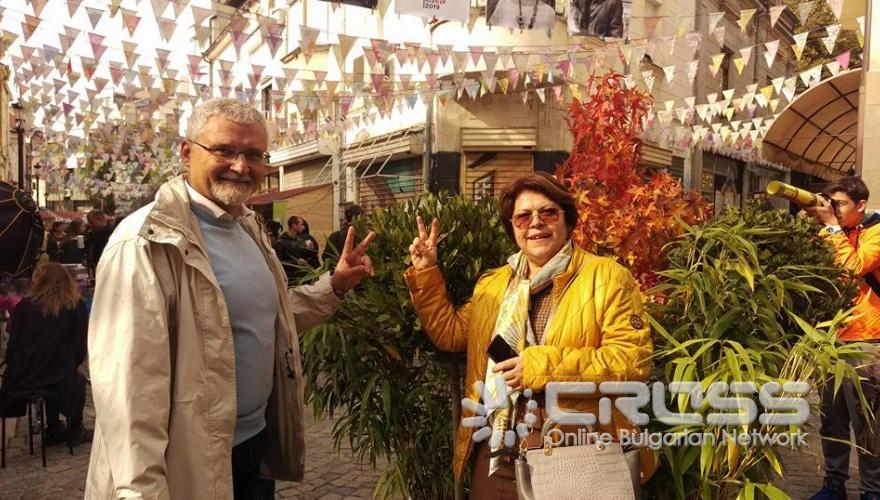 Татяна Дончева и Минчо Спасов на 