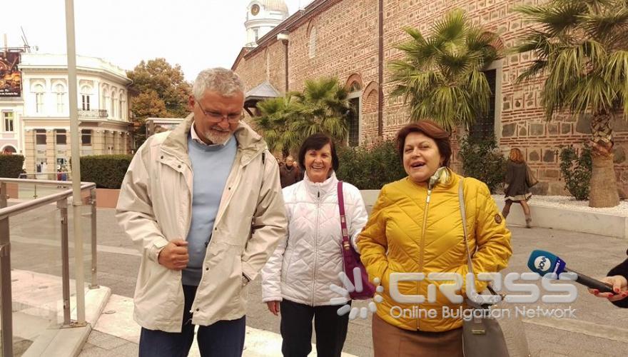 Татяна Дончева и Минчо Спасов на 