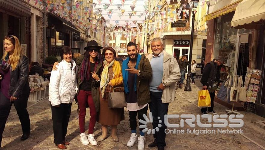 Татяна Дончева и Минчо Спасов на 