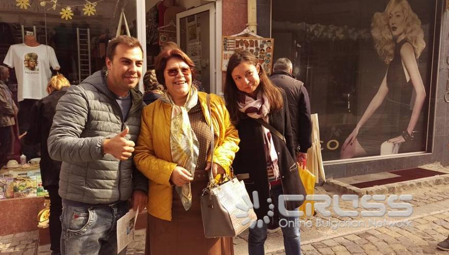 Татяна Дончева и Минчо Спасов на 