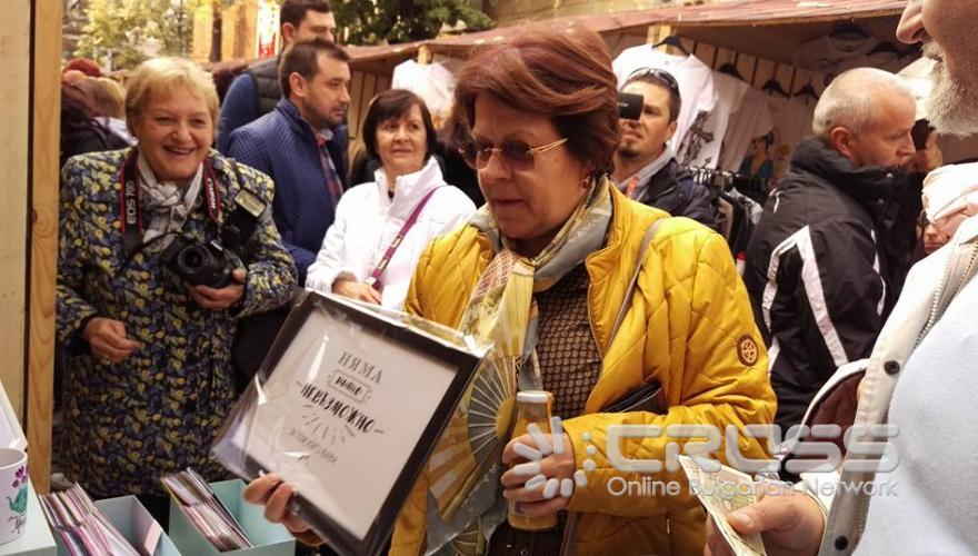 Татяна Дончева и Минчо Спасов на 