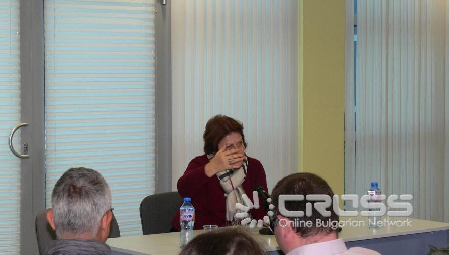 Татяна Дончева изнесе лекция на студенти