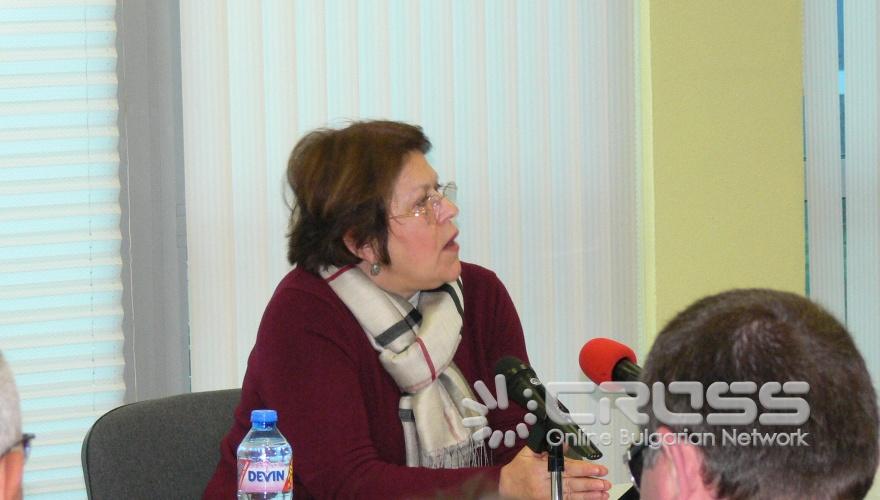 Татяна Дончева изнесе лекция на студенти