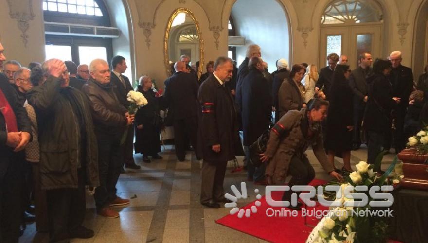 Простихме се с Бисер Киров