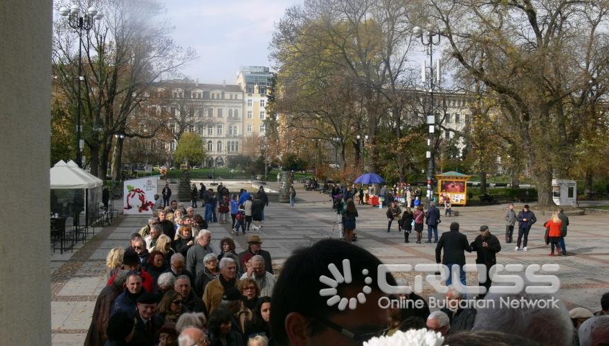 Простихме се с Бисер Киров