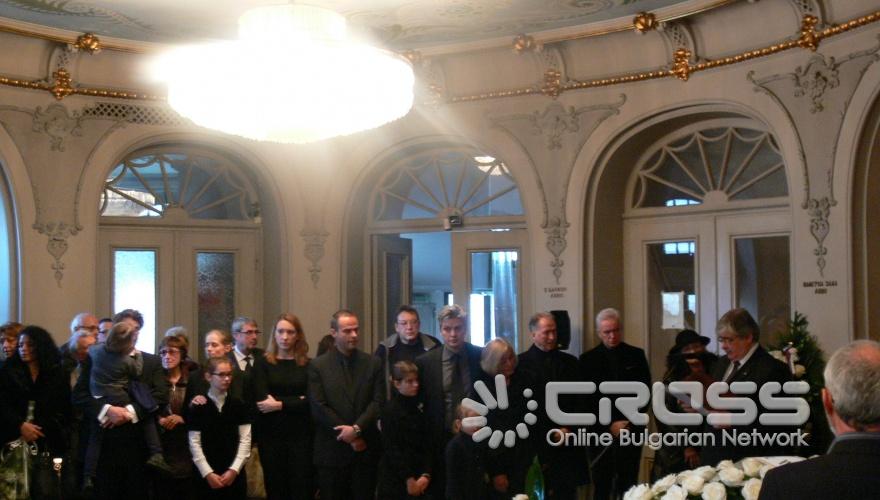 Простихме се с Бисер Киров