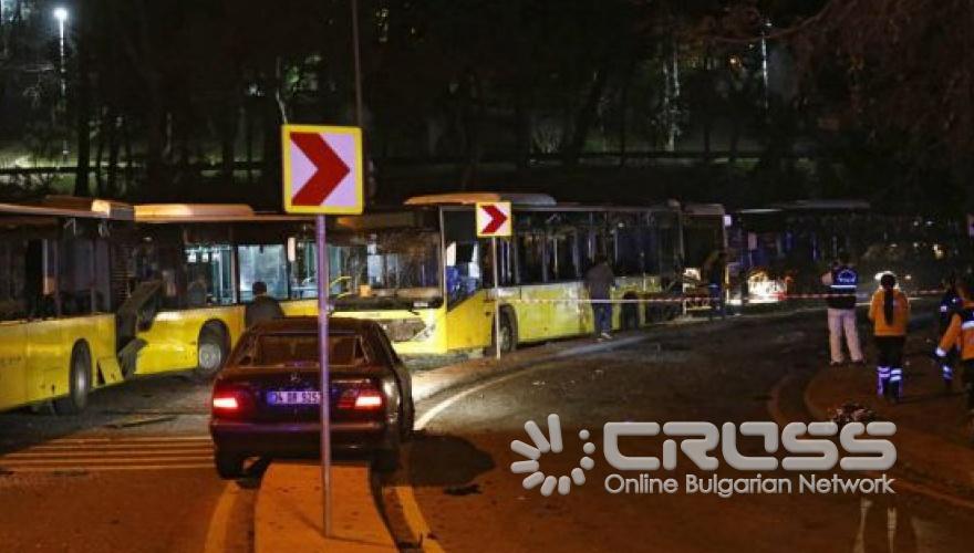 Атентатори убиха 29 души след мач на Бешикташ в Истанбул