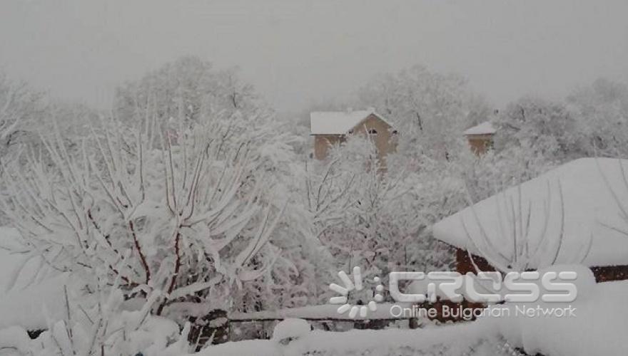 Вашите снимки на зимната обстановка