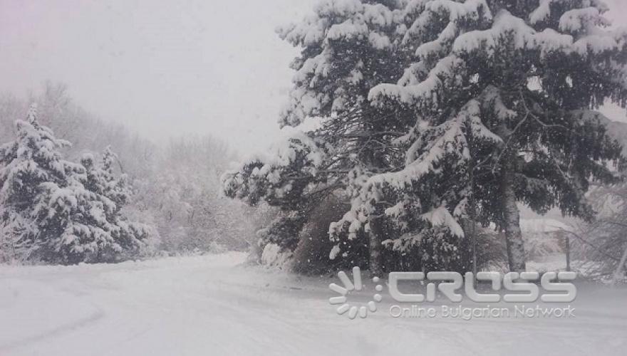 Вашите снимки на зимната обстановка