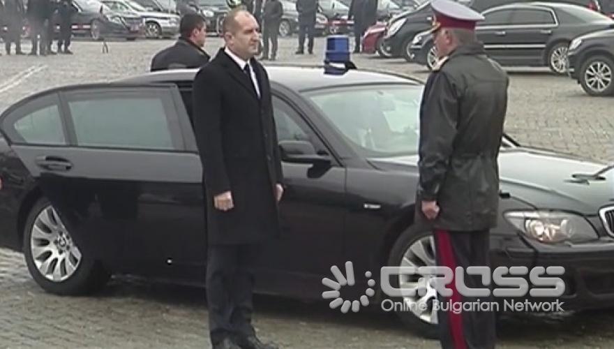 Смяна на президентите и вицепрезидентите