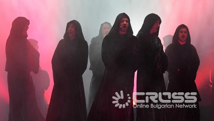 Концерт на Gregorian в НДК