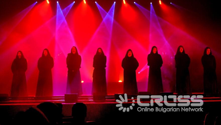 Концерт на Gregorian в НДК