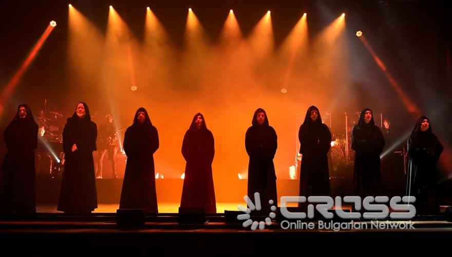 Концерт на Gregorian в НДК