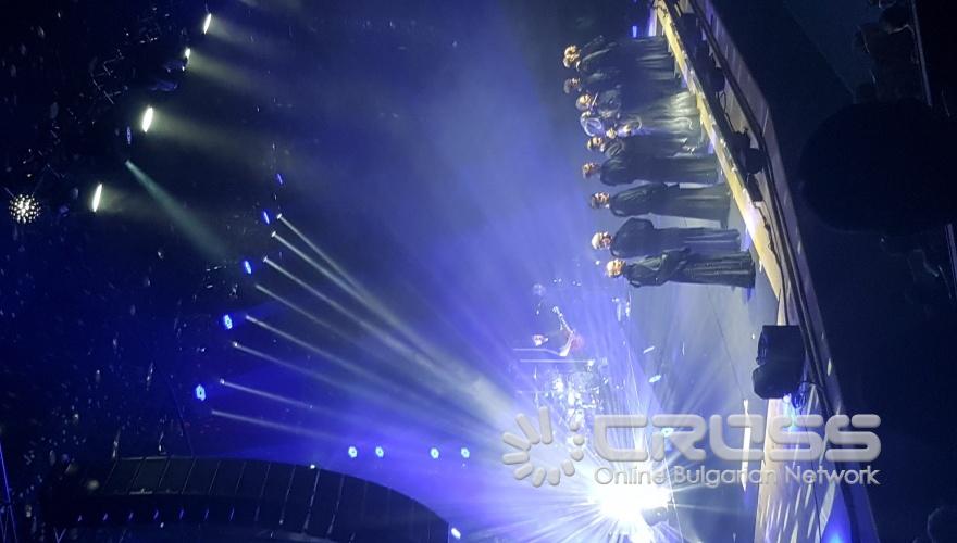 Концерт на Gregorian в НДК