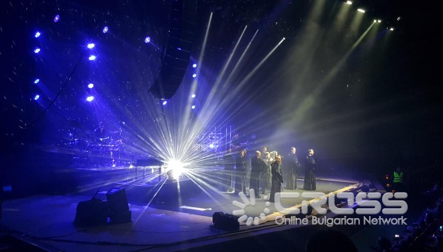 Концерт на Gregorian в НДК