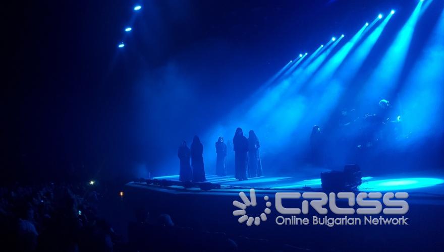 Концерт на Gregorian в НДК