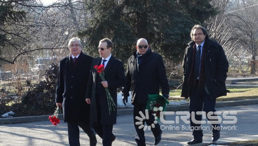 Ден на защитника на Отечеството в София