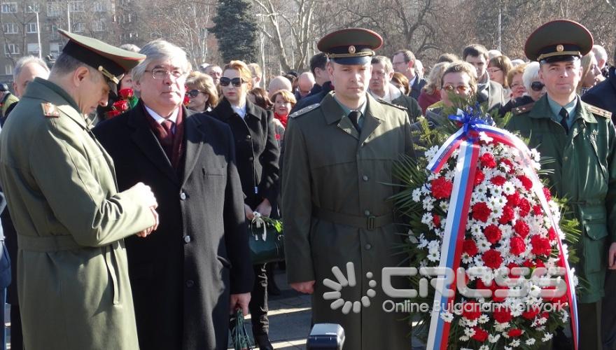 Ден на защитника на Отечеството в София