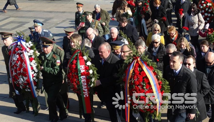 Ден на защитника на Отечеството в София
