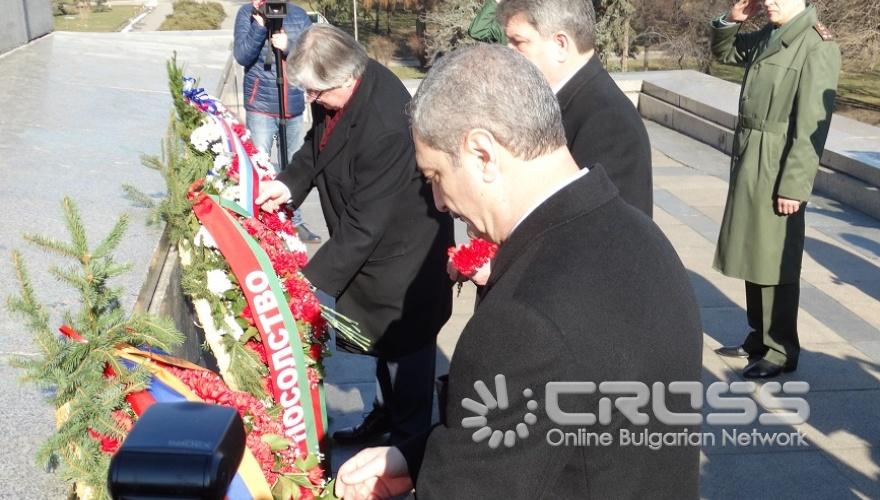 Ден на защитника на Отечеството в София