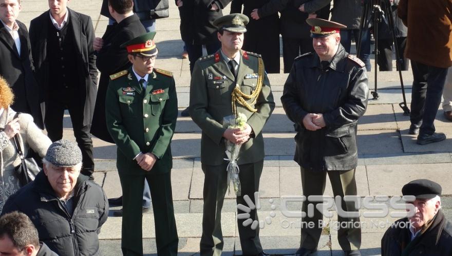 Ден на защитника на Отечеството в София