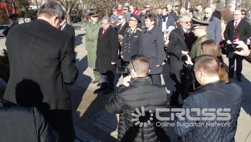 Ден на защитника на Отечеството в София