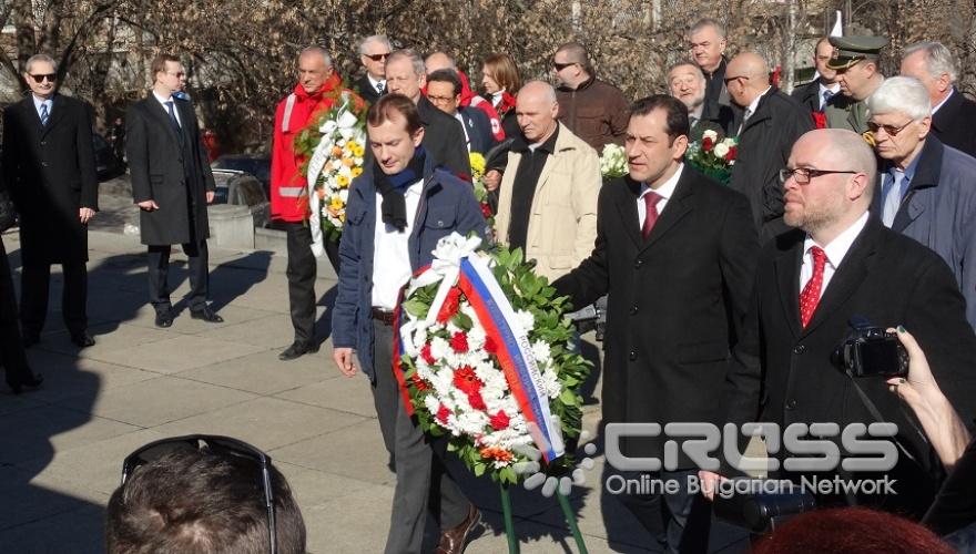 Ден на защитника на Отечеството в София