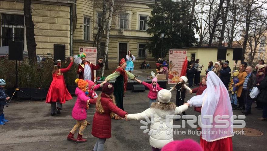 Масленица в София