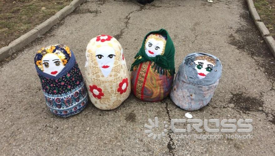 Масленица в София