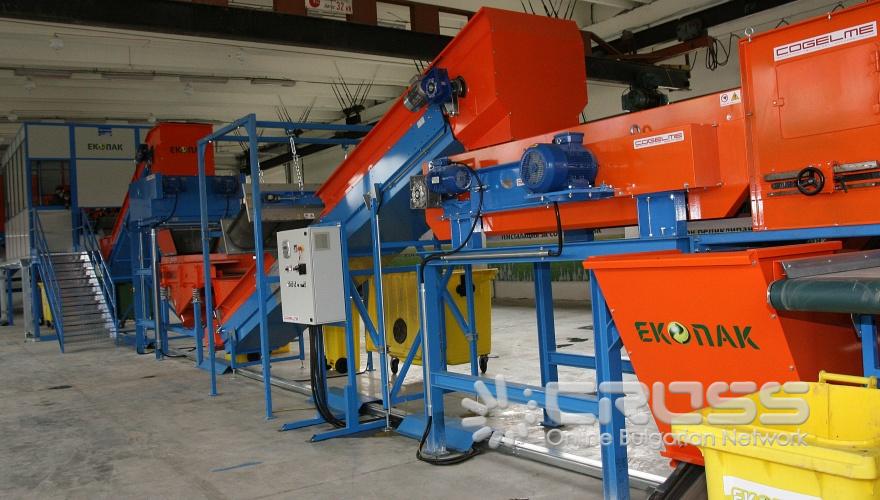 Министър Нона Караджова откри инсталация за сортиране на отпадъци от стъклени опаковки в софийското село Равно поле