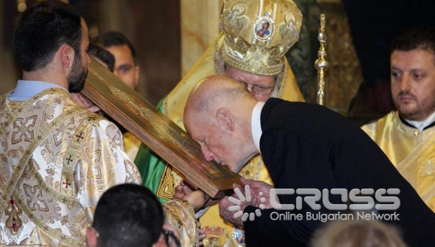 Благодарствен молебен по случай 80-годишнината на Н.В. Цар Симеон II Сакскобургготски