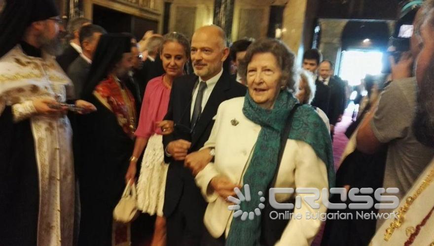 Благодарствен молебен по случай 80-годишнината на Н.В. Цар Симеон II Сакскобургготски