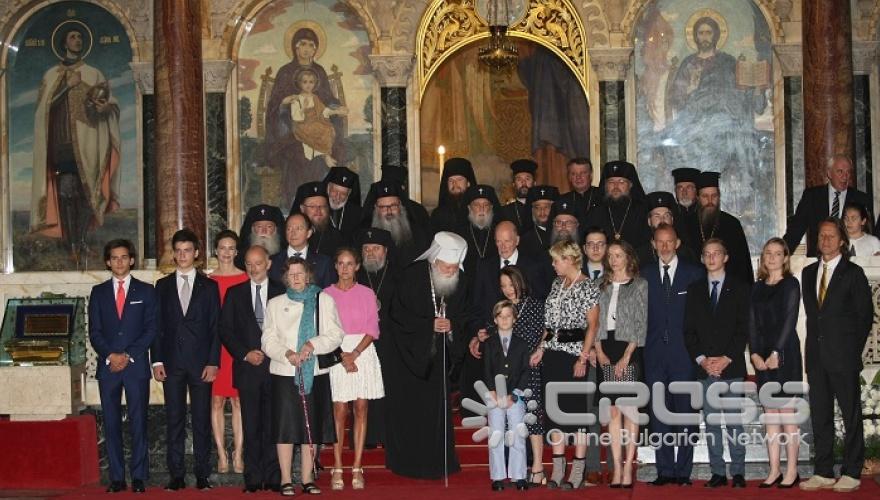 Благодарствен молебен по случай 80-годишнината на Н.В. Цар Симеон II Сакскобургготски