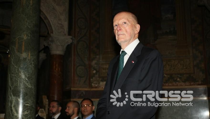 Благодарствен молебен по случай 80-годишнината на Н.В. Цар Симеон II Сакскобургготски