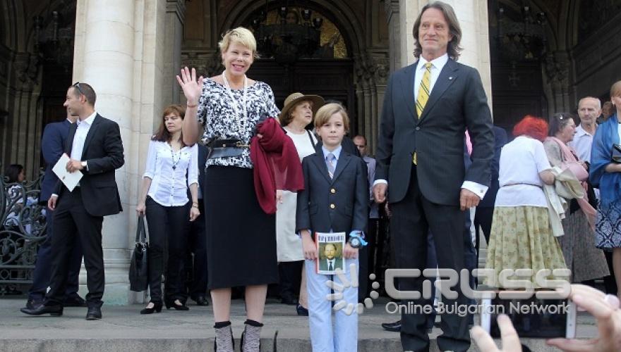 Благодарствен молебен по случай 80-годишнината на Н.В. Цар Симеон II Сакскобургготски