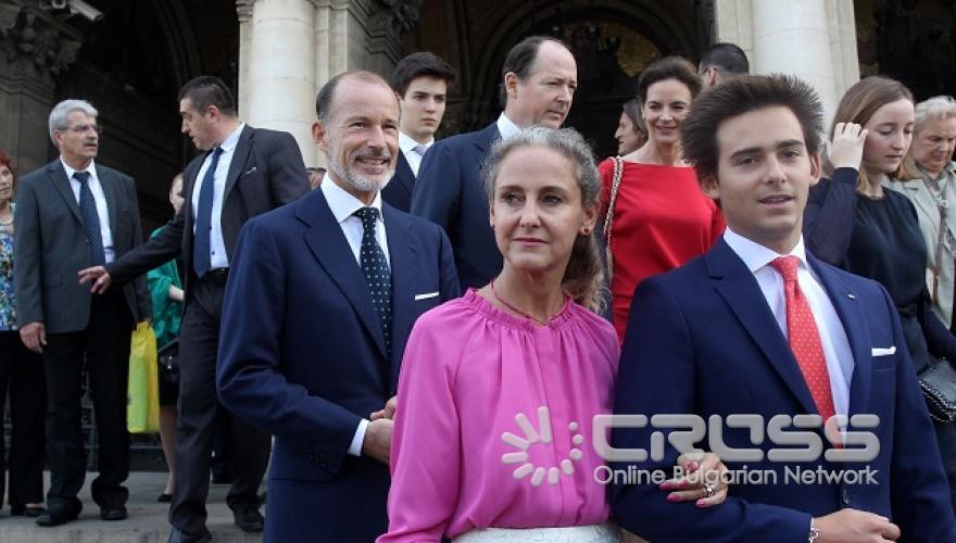 Благодарствен молебен по случай 80-годишнината на Н.В. Цар Симеон II Сакскобургготски