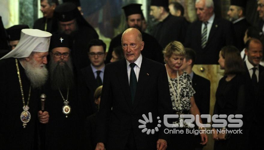 Благодарствен молебен по случай 80-годишнината на Н.В. Цар Симеон II Сакскобургготски