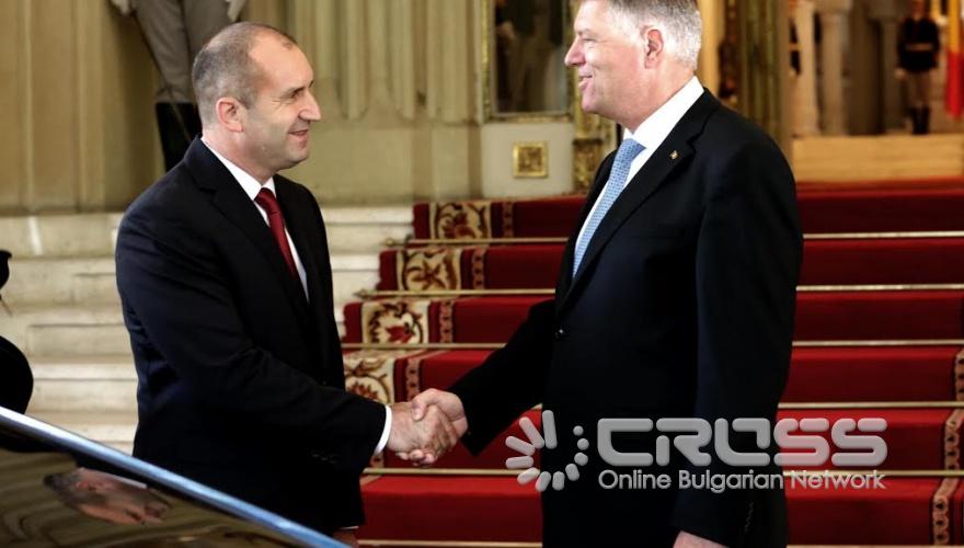 Президентът Радев на посещение в Румъния