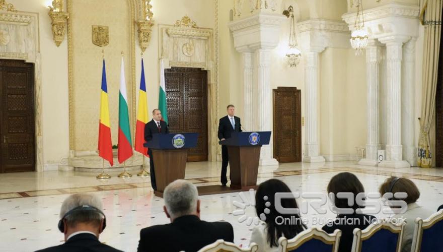 Президентът Радев на посещение в Румъния