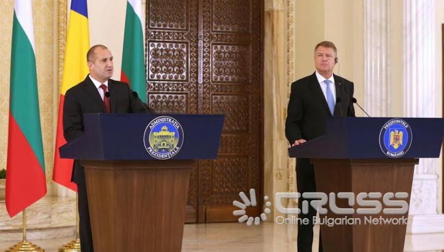 Президентът Радев на посещение в Румъния